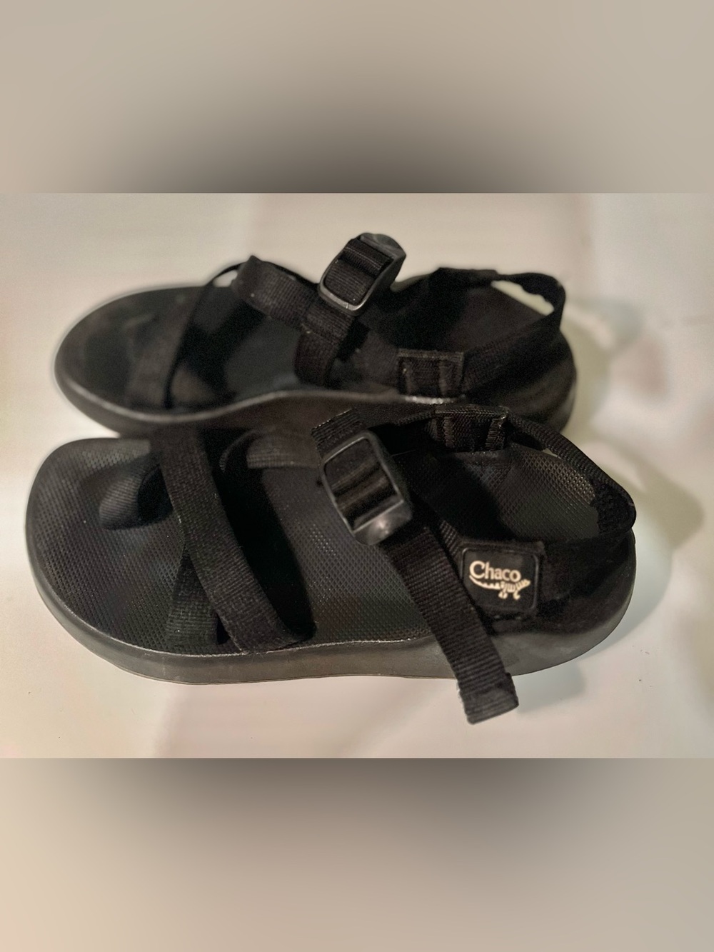 Chaco Women's Black Sport Sandals - Picture 4 of 16